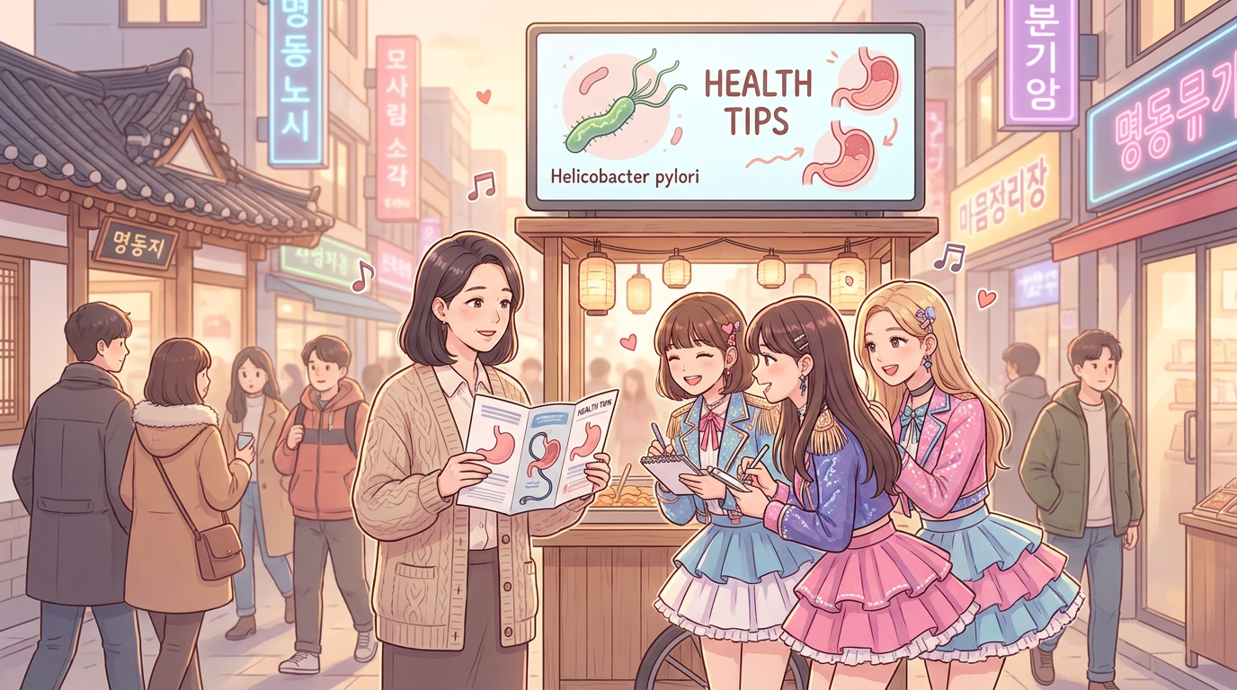 Yi Sun-yeon Reveals the Secrets of Stomach Health