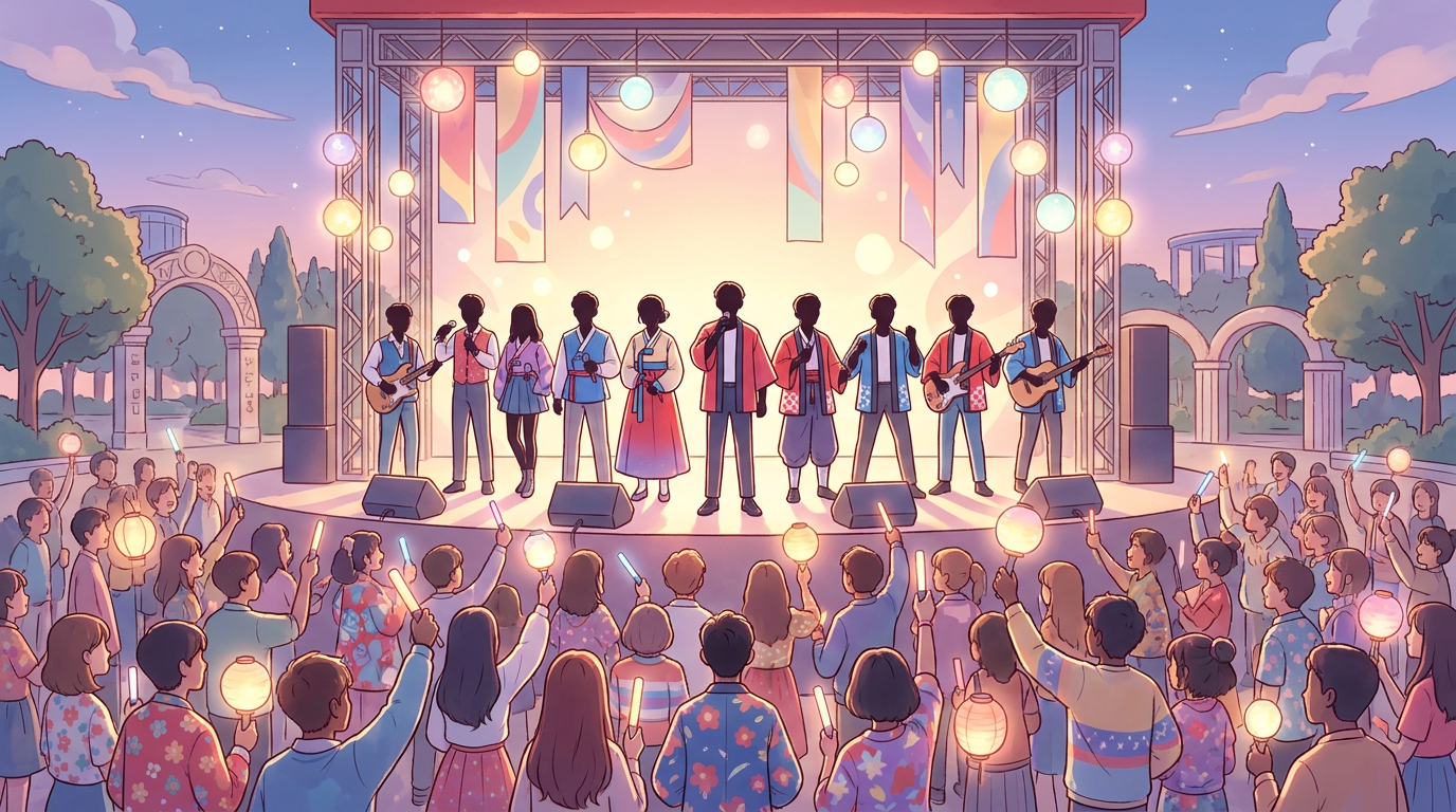 XMF 2026: Korea-Japan Harmony in Music Festival!