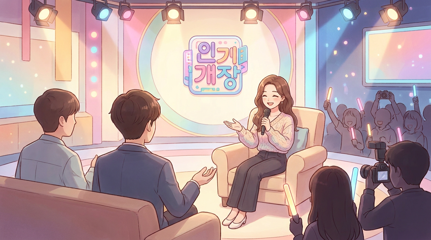 Trout Queen Jang Yunjeong Joins 'Mischievous Little Brothers'