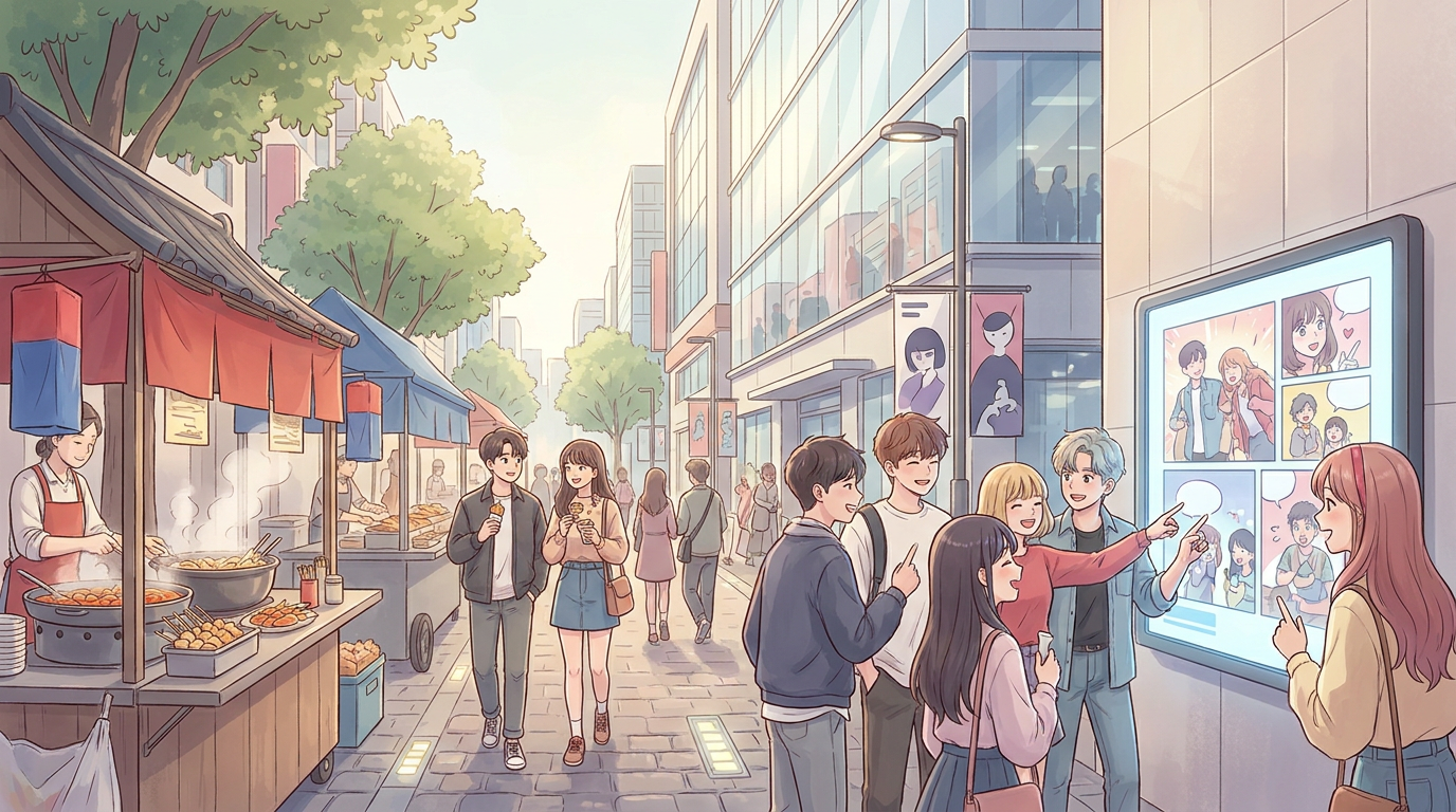 Webtoon is the Gem, Drama the Diamond: Global IP Goals