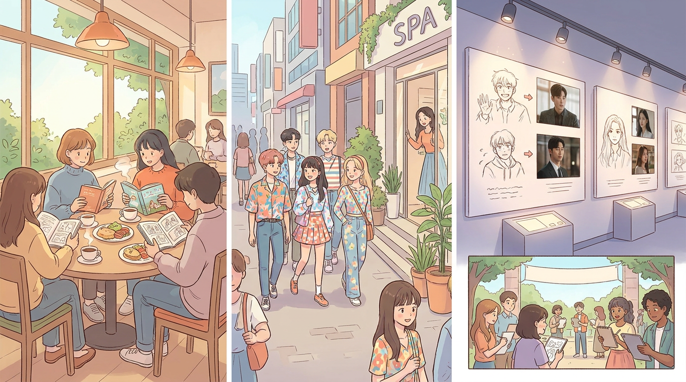 Webtoon is the Raw Gem, Drama the Polished Diamond