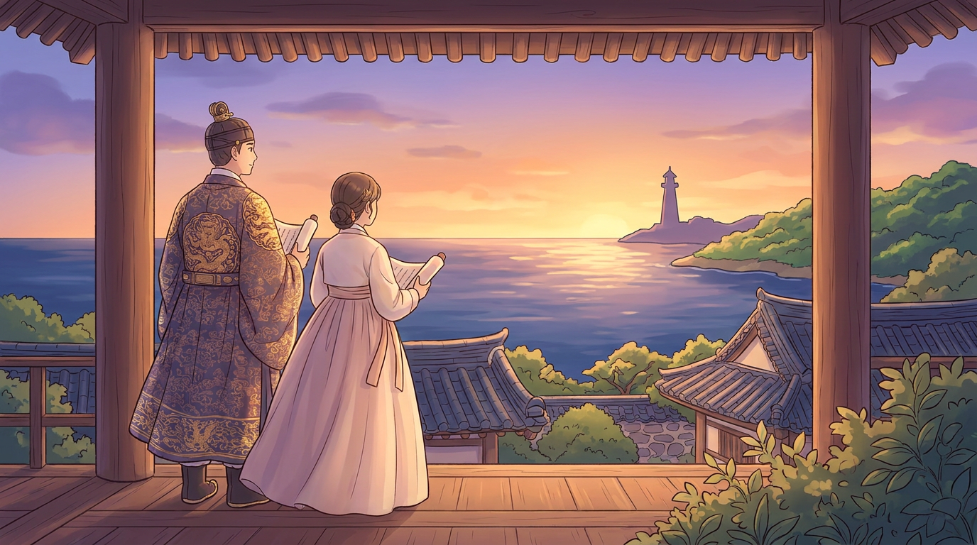 Prince Rewrites History, Concubine Pursues Truth in Webtoon