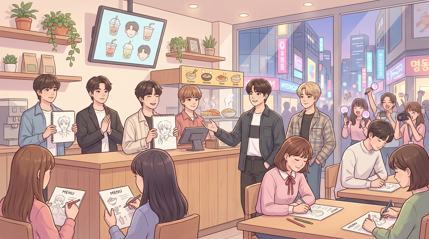 Six Sens: B-Side Unveils Unique Cafes Where You Draw Your Order!