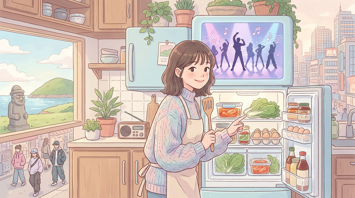 Cha Jung-an Shares Kitchen Secrets and Dance Tales on 'Cold Storage'