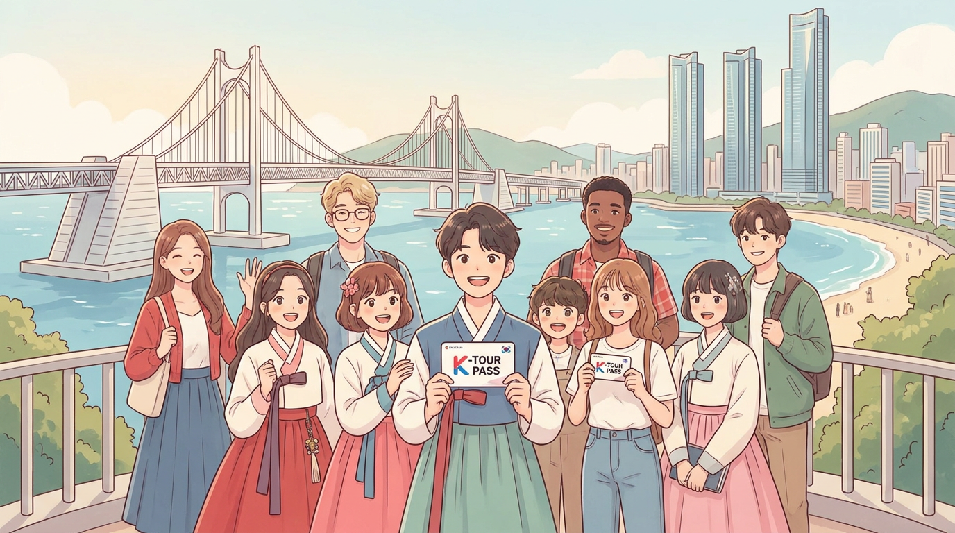 K-Tour Pass Debuts in Busan for Foreign Visitors