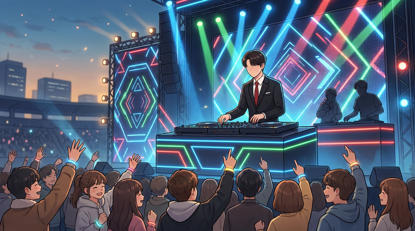 A-Treasure’s Hong Jong Steps into DJing: Captivating Versatility