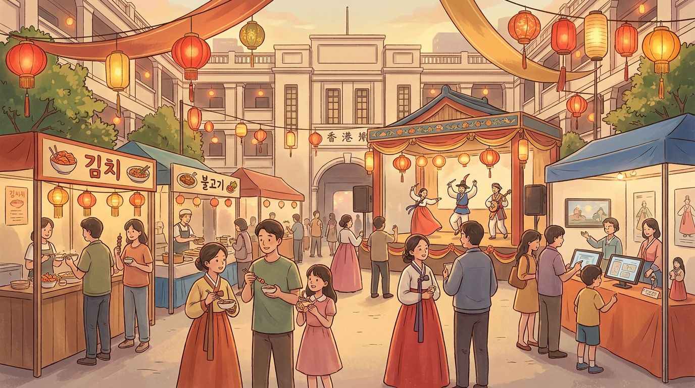 Hong Kong's Mid-Autumn K-Festival Week Draws 1 Million Visitors