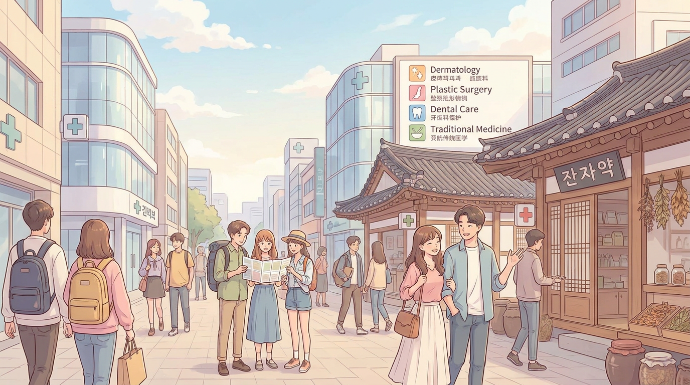 Korea Medical Tourism: 15M Visitors, Time for a Real Check-Up