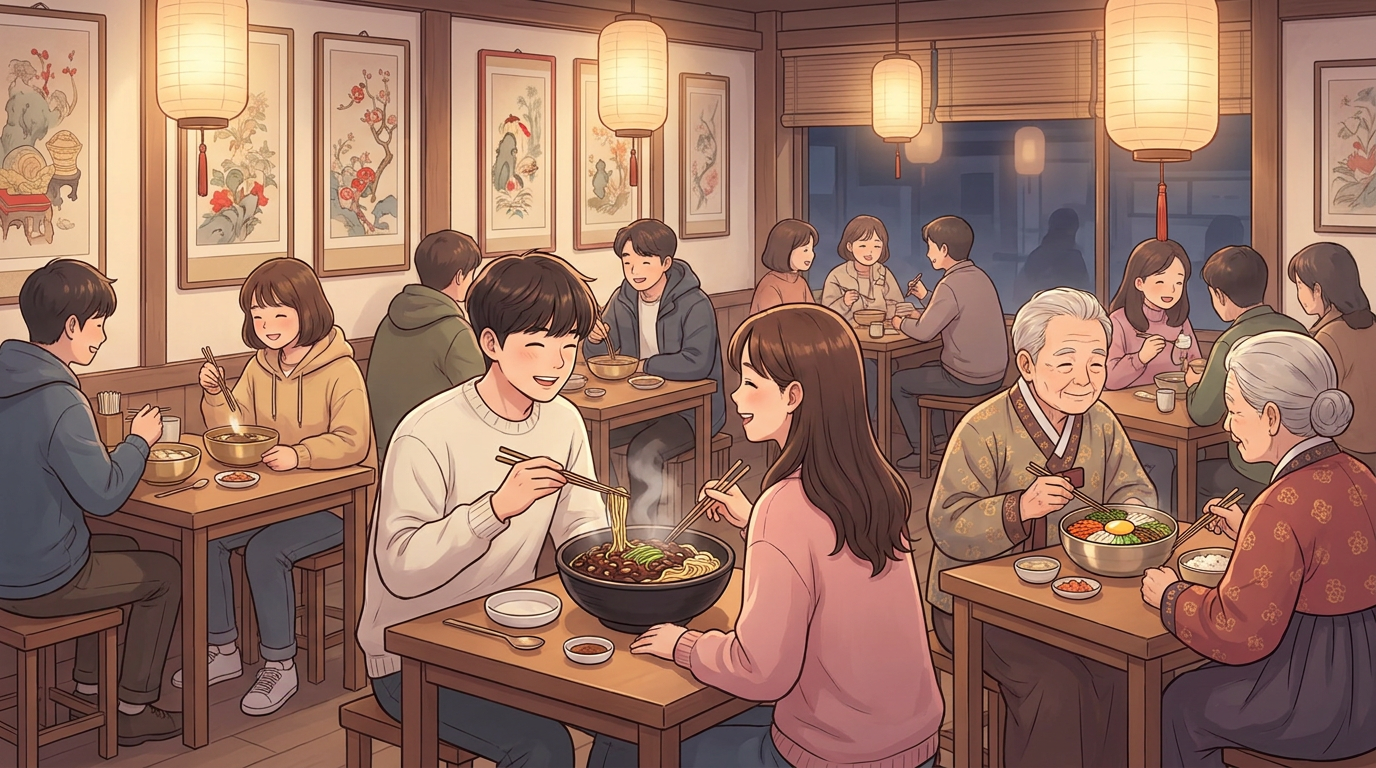 Hidden Gems: Seoul's Michelin-Featured Diner in Hapjeong-dong