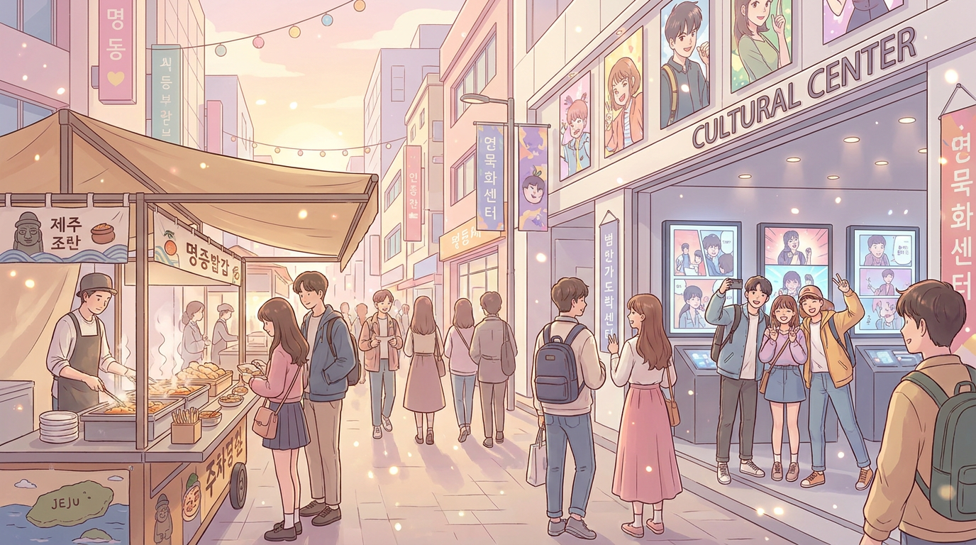 Webtoon is the Gem, Drama the Diamond: Global IP Goals