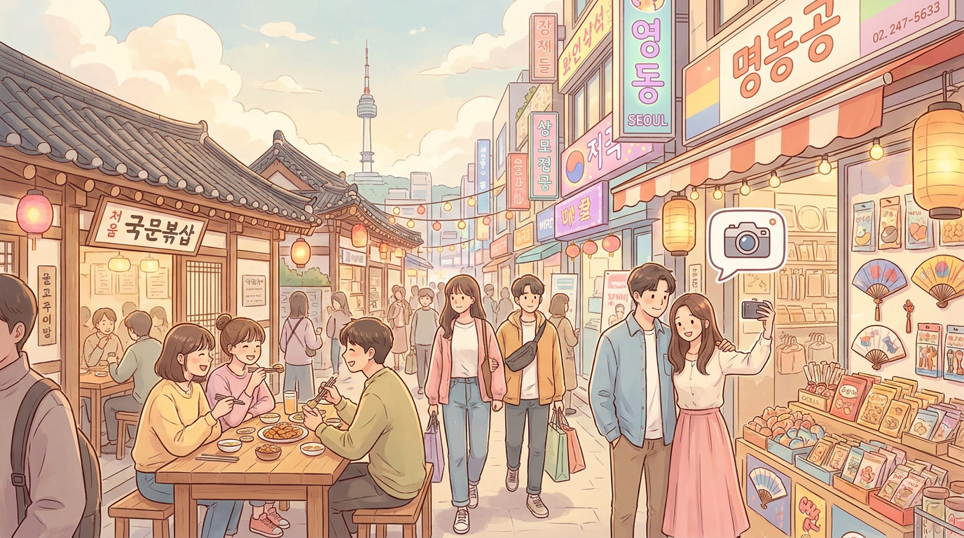 Flood of Japanese Tourists Head to Korea Despite Restrictions