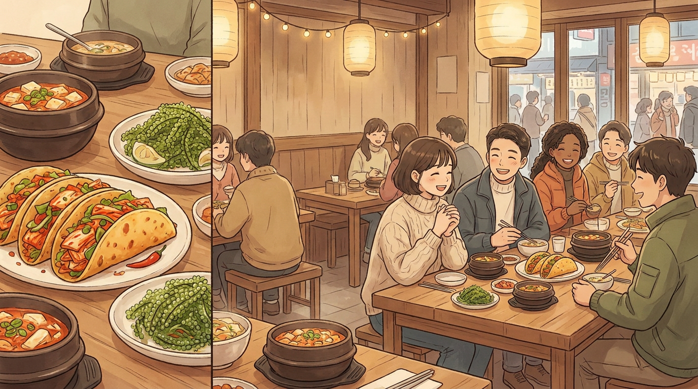 K-Food Revived: From Kimchi to Umibudo, a Portland Chef’s Masterpiece
