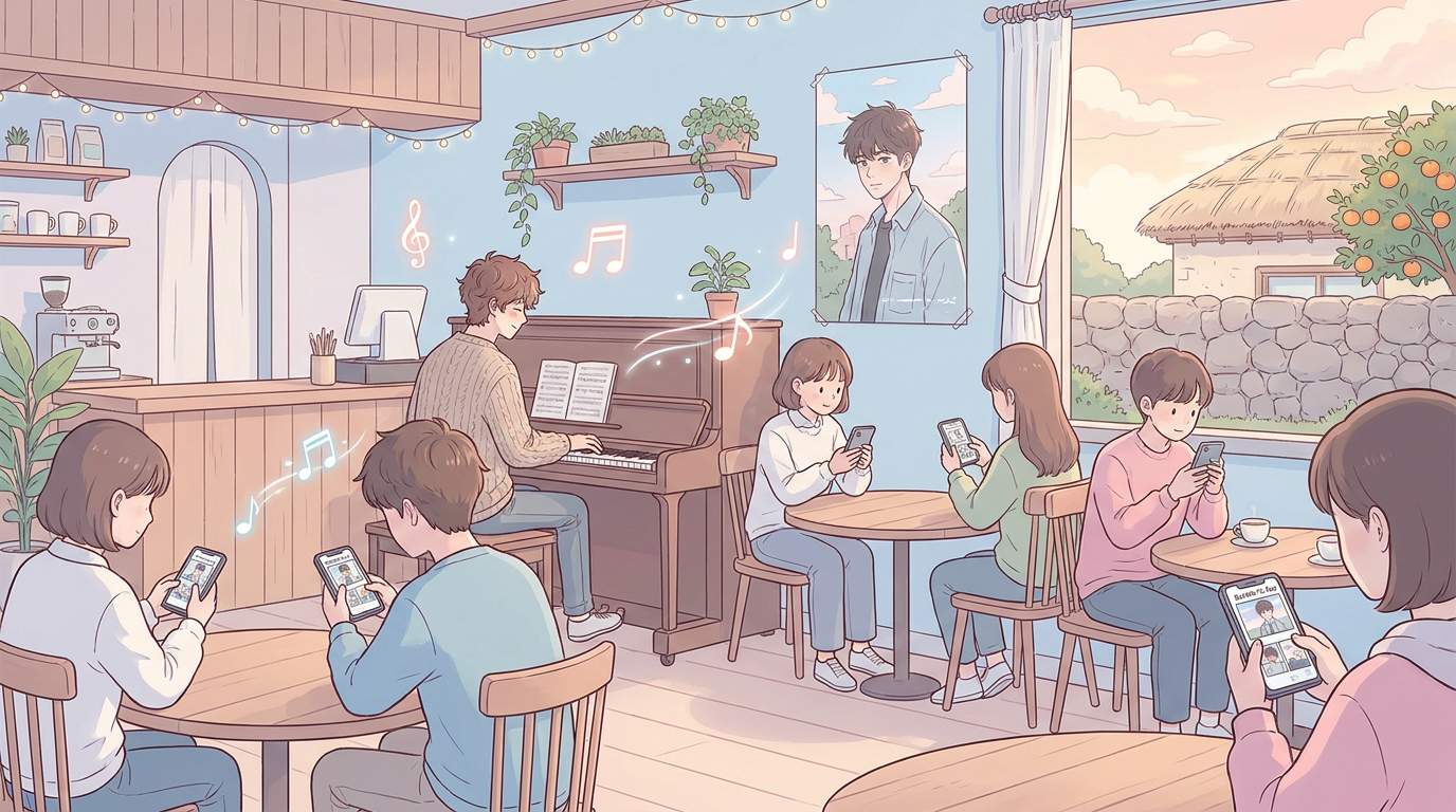 WiWi Joins Webtoon 'Bunker's Day' Soundtrack with Enchanting Indie R&B