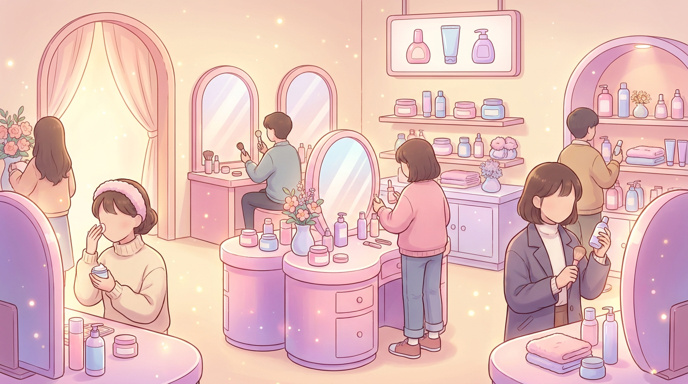 Experience K-Beauty in a Unique Offline Store