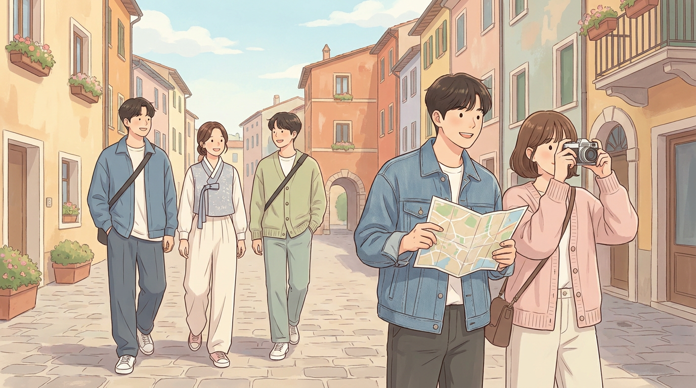 Koreans Flock to Italy: A Growing Travel Trend