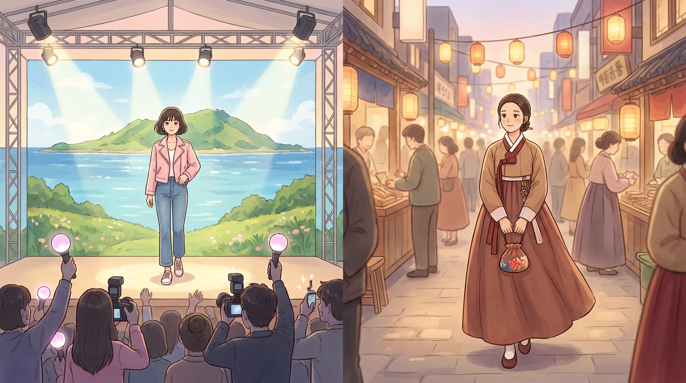 Kim So-hyun and Kim Yu-jung: Two Romances, One October
