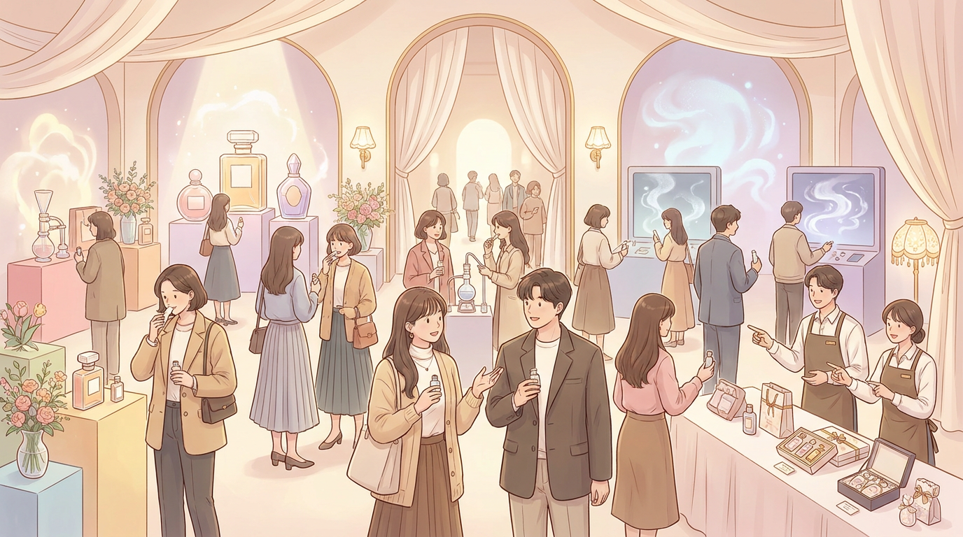K-fragrance Boom: Seoul Hosts Major Global Scent Fair