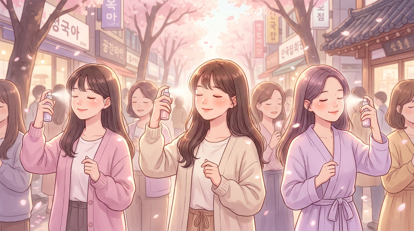 Mist Takes Over Chinese Skincare Market: Convenience Wins