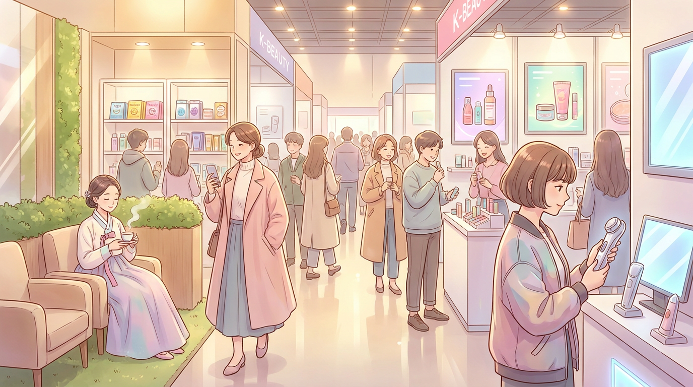 K-Beauty Expands Beyond UAE: Dubai Exhibition Highlights