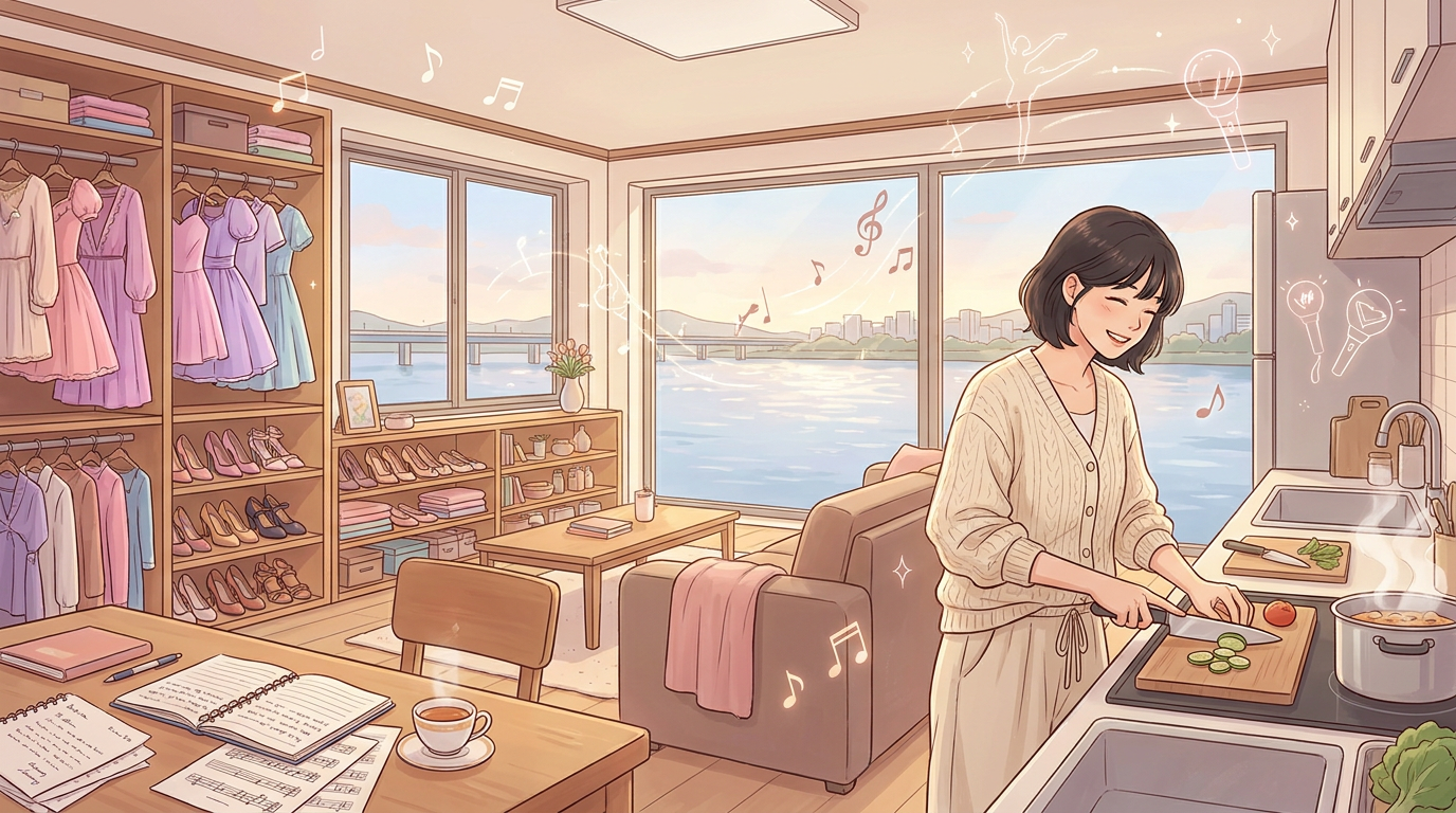 Ive's Choreographer Reveals Her Glamorous Home and Workaholic Life [Transcendental Intervention]