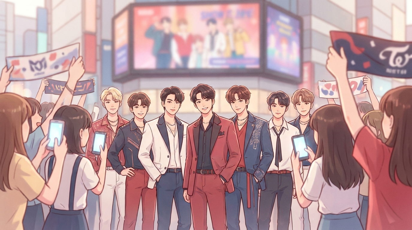 Seventeen's Bu Seung-gwan Wraps Season 2 Before Military Service