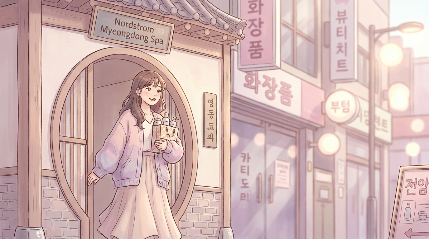 K-Beauty Brands Make a Splash in Nordstrom