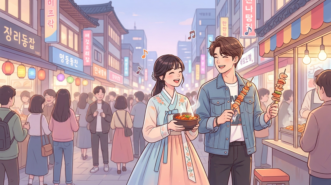 K-Pop Star Jeongyeon’s New Dream and Food Creator Dae-hyung’s Journey