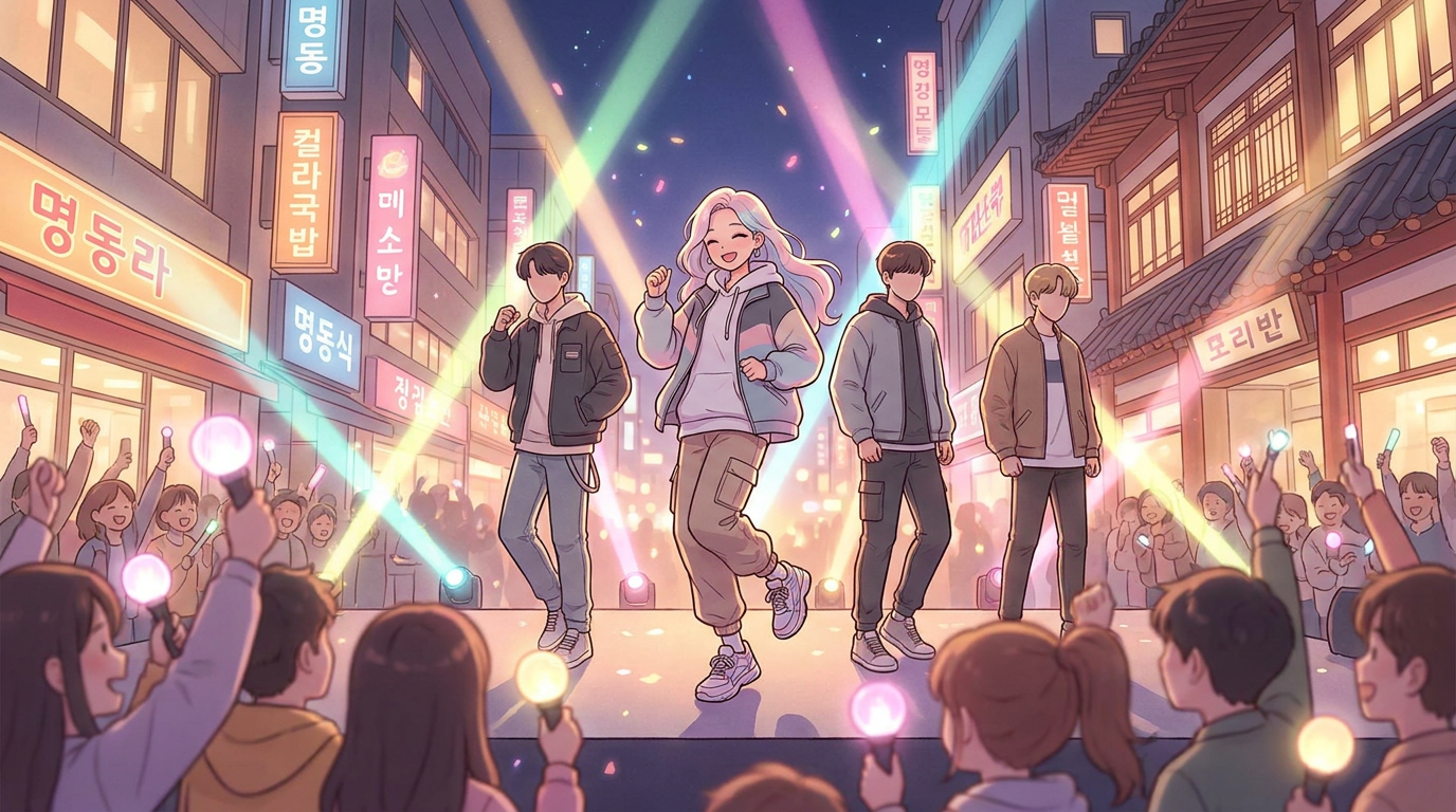 K-Pop Star Jeong Yeon Joins New Boy Band FRAME THE X