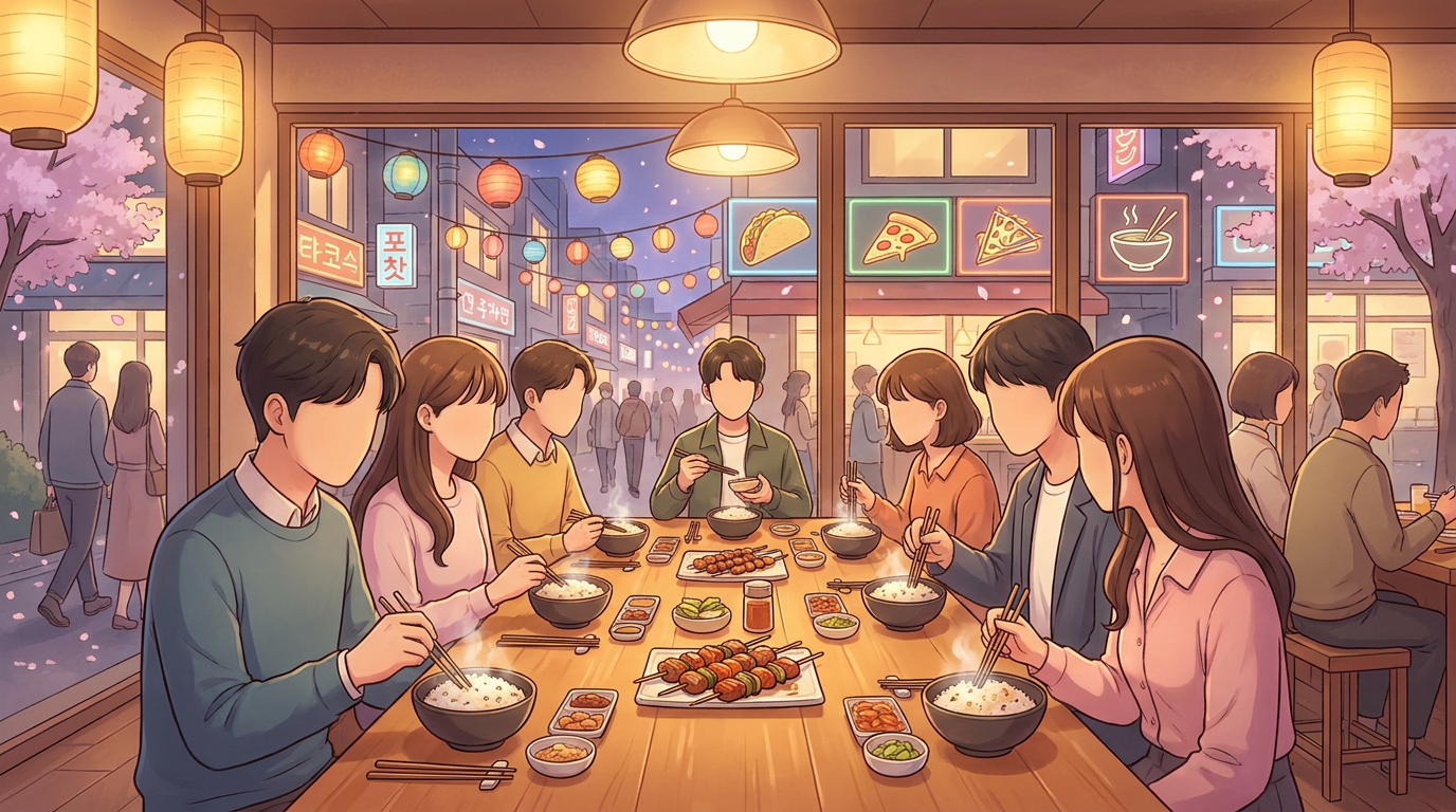 Seoul's 5-Country Food Tour: Where to Find Delicious Restaurants?