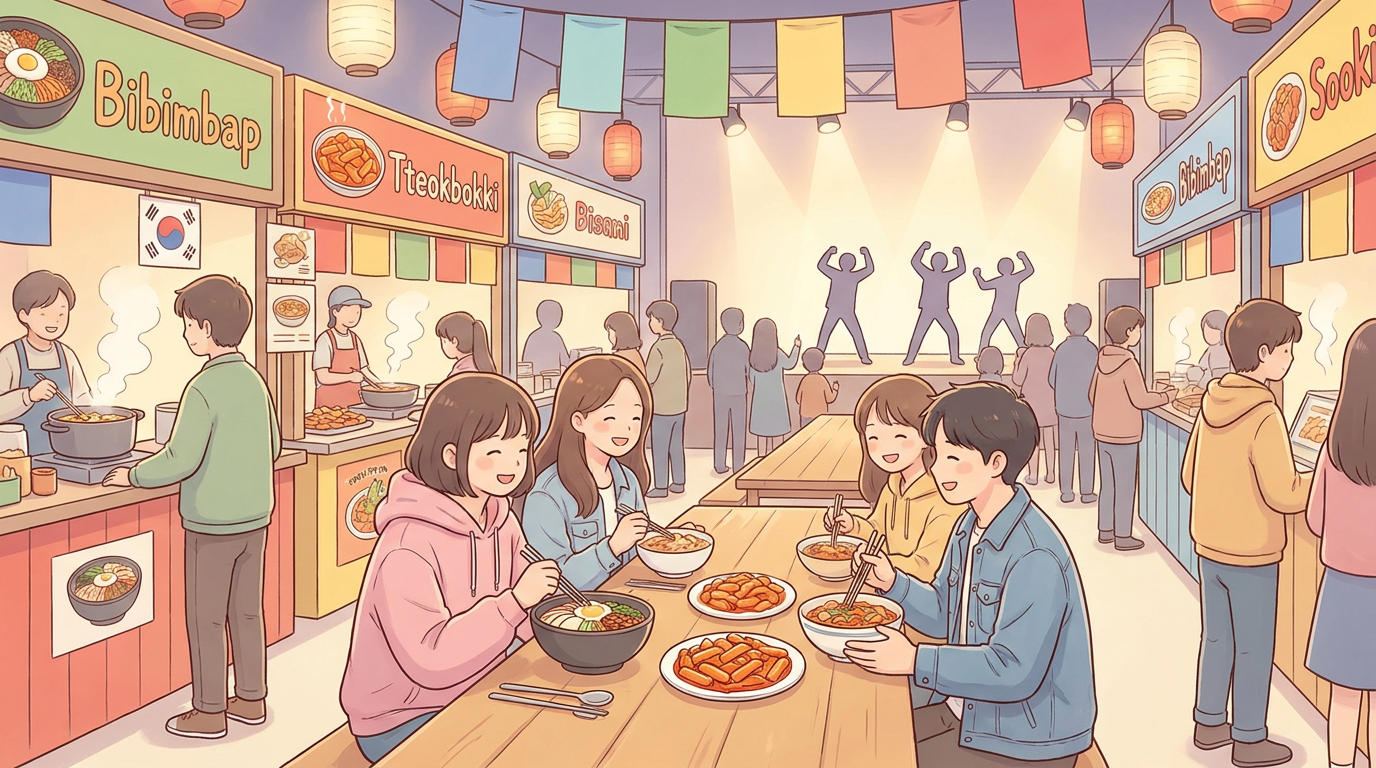 K-Food Festival Takes Center Stage in Beijing