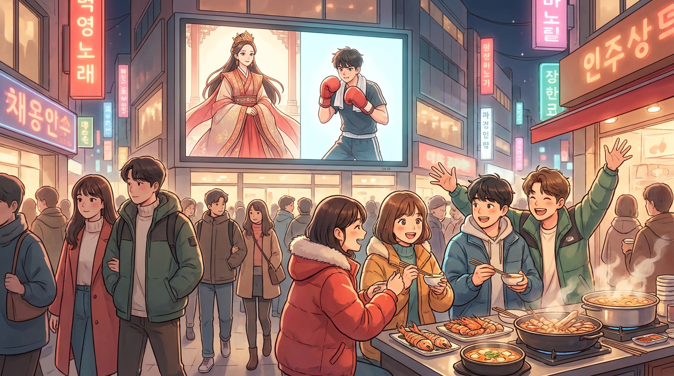 Crunchroll Launches Korean Webtoons 'Empress of a Second Chance' and 'The Boxer'