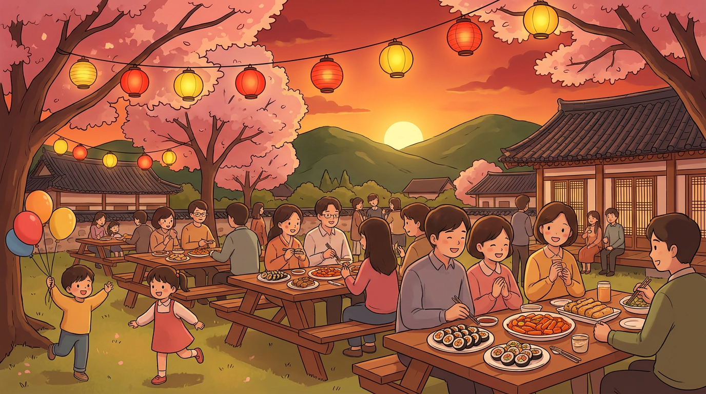 Kimchon's Kimbap Festival: A Delicious Evolution of Festivals