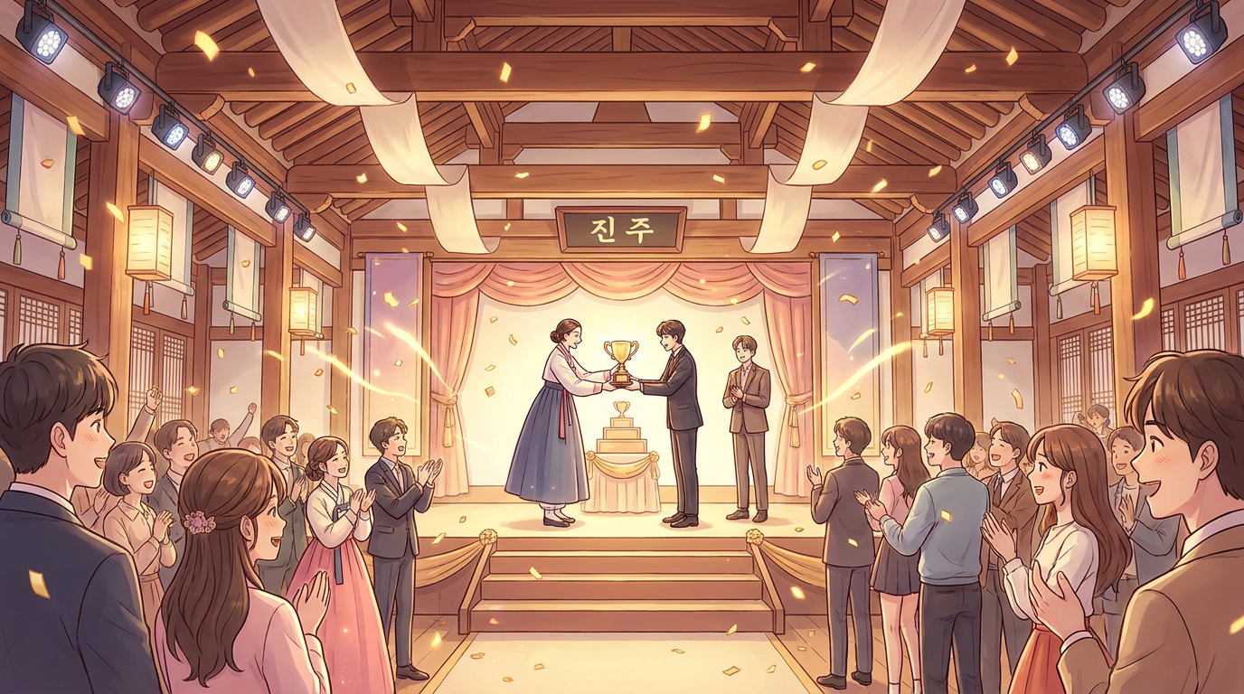 K-Drama Awards Shine Bright in Jinju