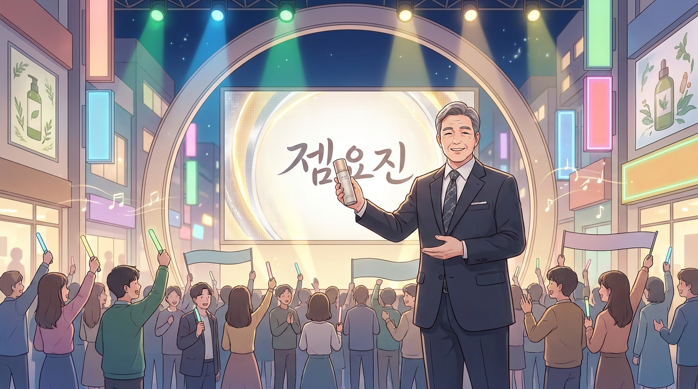 Actor Jeong Yeon-seok Transforms into Skincare Entrepreneur at 66
