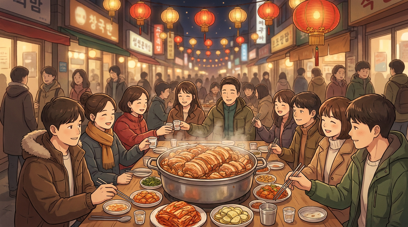 Korean Street Food Gems: 50-Year-Old BBQ & More