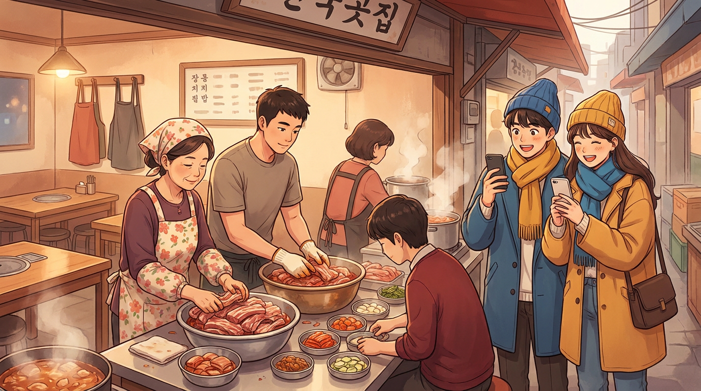 Korean Butchers Behind Your Favorite Dishes