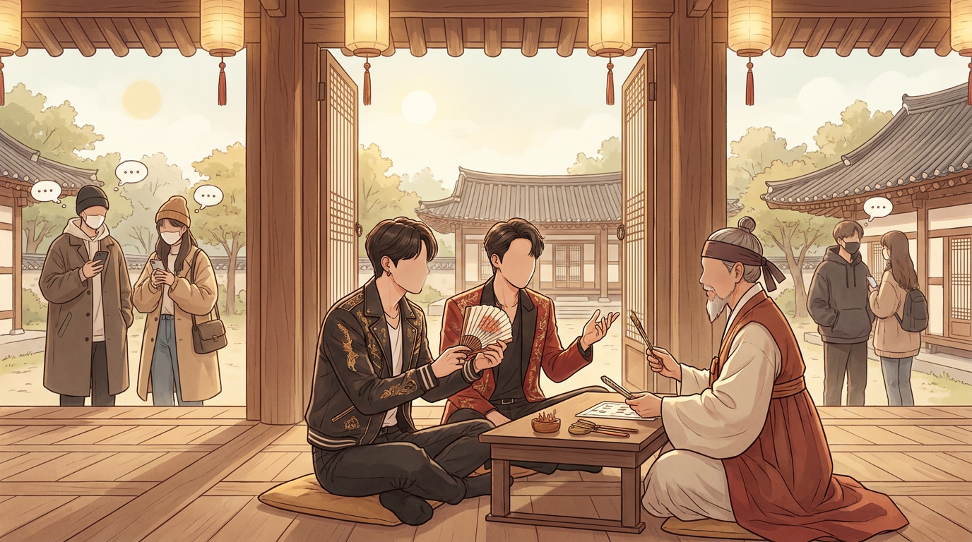 Park Myung-soo and Jung Joon-ho Asked a Shaman About 'Muhandojeon' Reunion...
