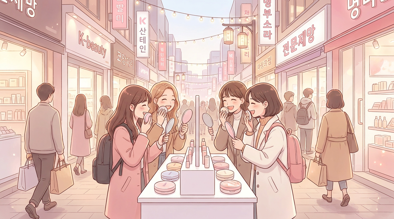 K-Beauty Cushion Sales Show Signs of Recovery