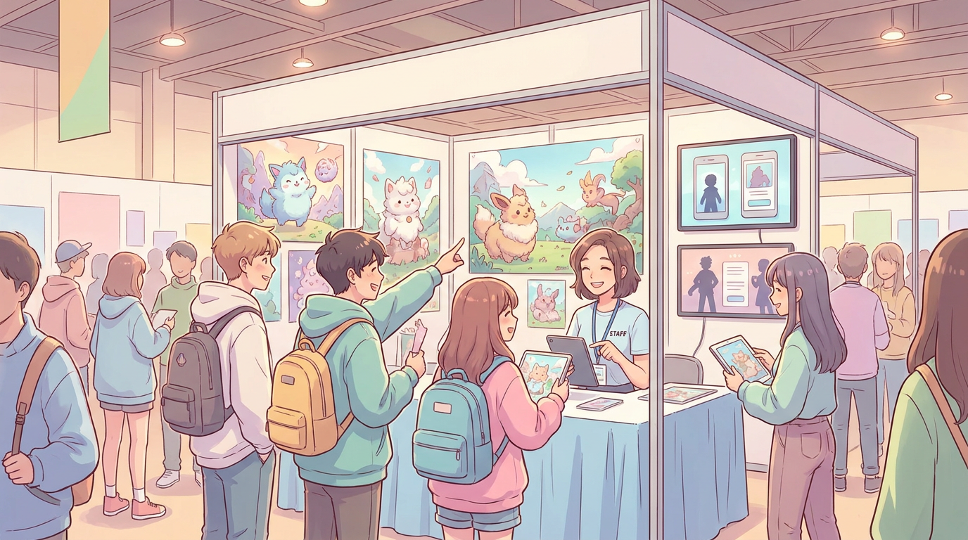 WebtoonEnt Grows at New York Comic-Con with 'Porgland' and Marvel App