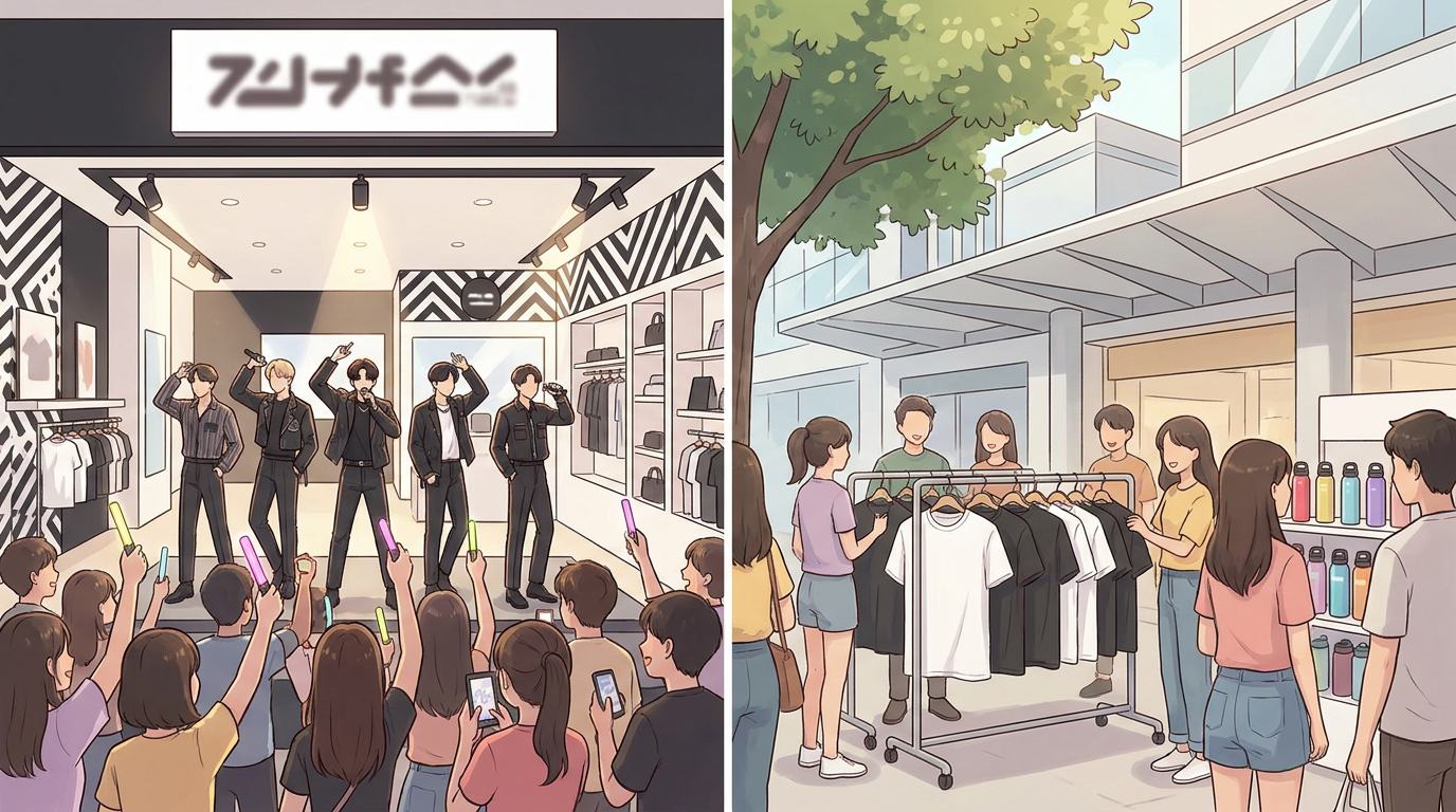 BIGBANG Debuts Dover Street Market Collaboration in Singapore