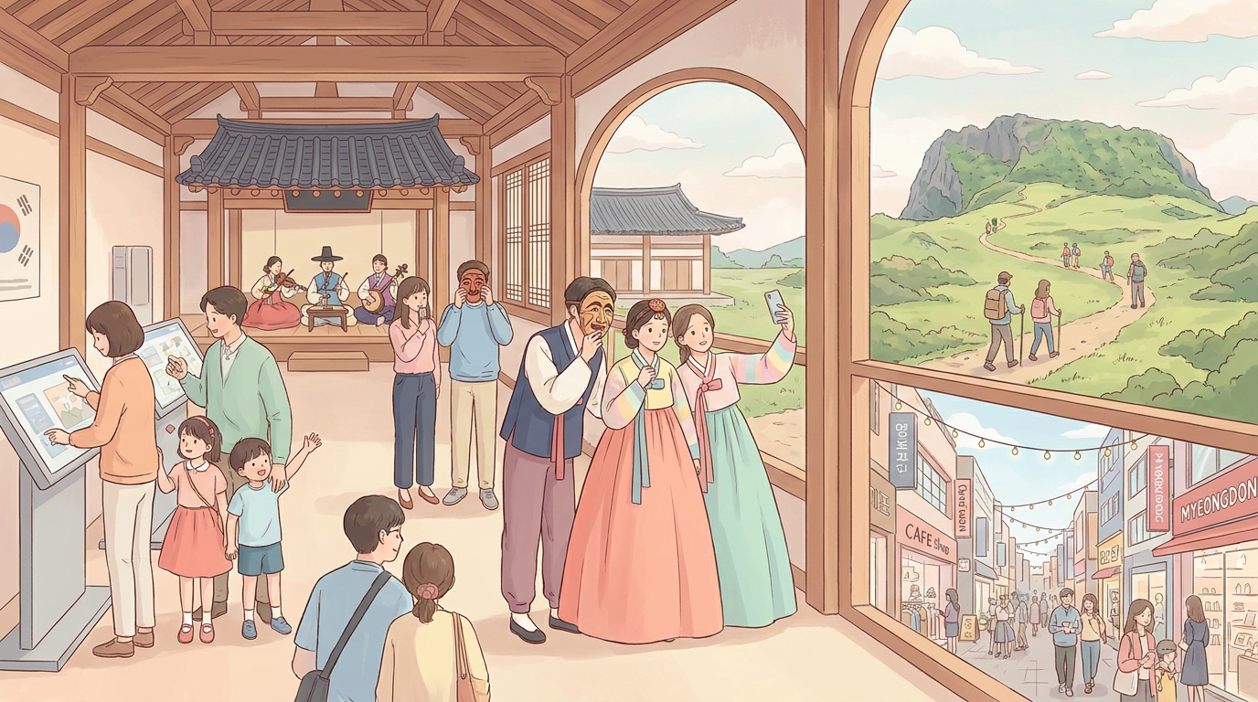 Korean Tourism Evolves Beyond Eating: New Experiential Trends