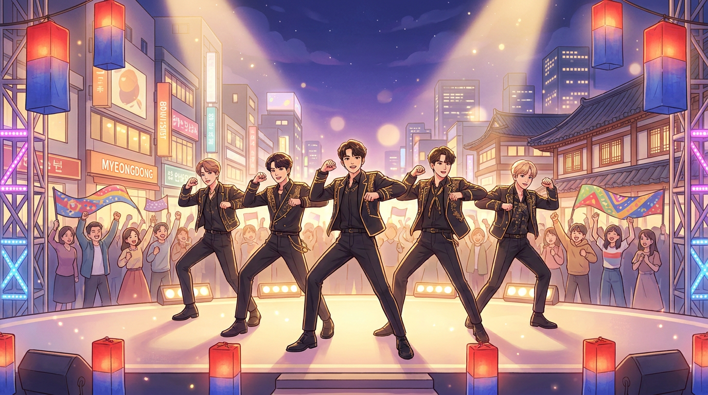 ONEUS Complete Lineup Comeback Successfully Concludes, Sets Sail for World Tour
