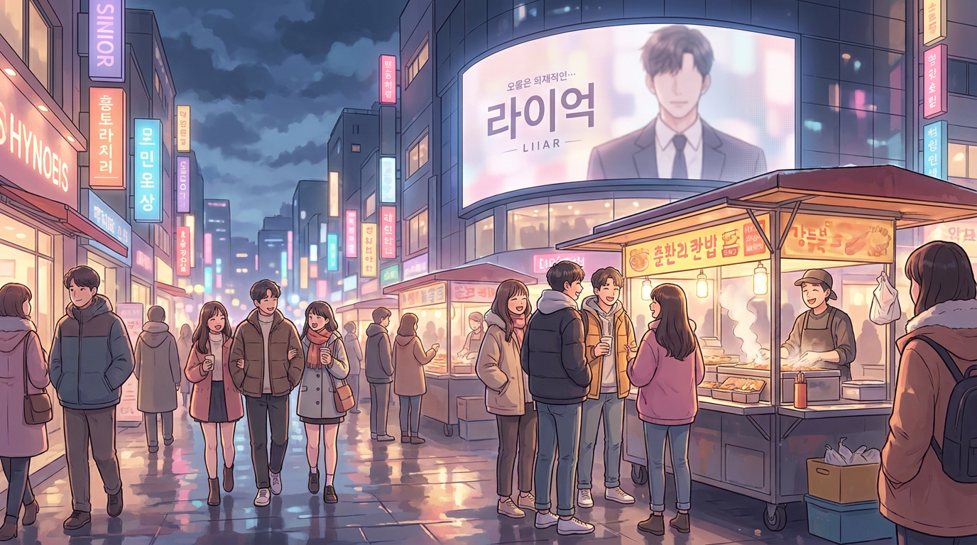 Lee Yeon-seok Reveals Why He Chose 'Liar' as His Next Role