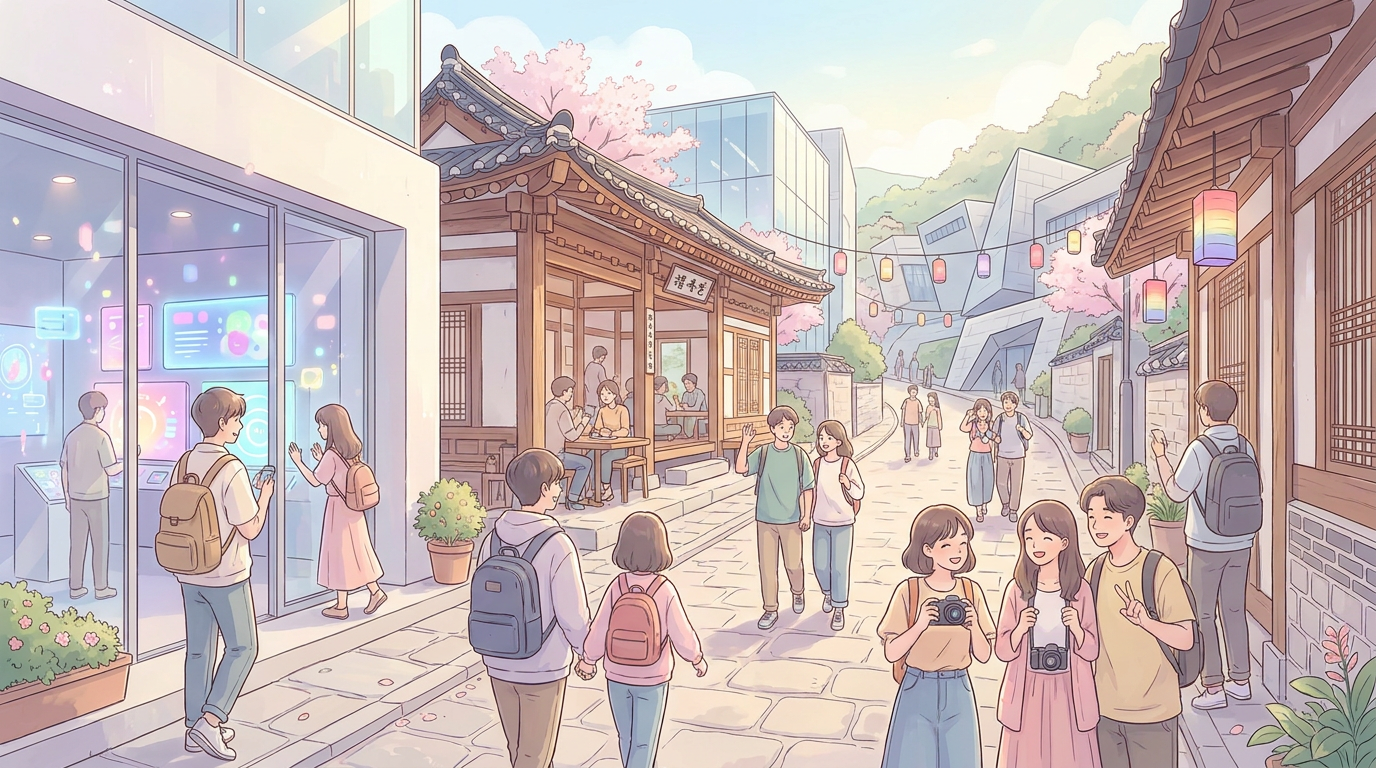 K-Treasure Road Opens in Seoul’s Popular District