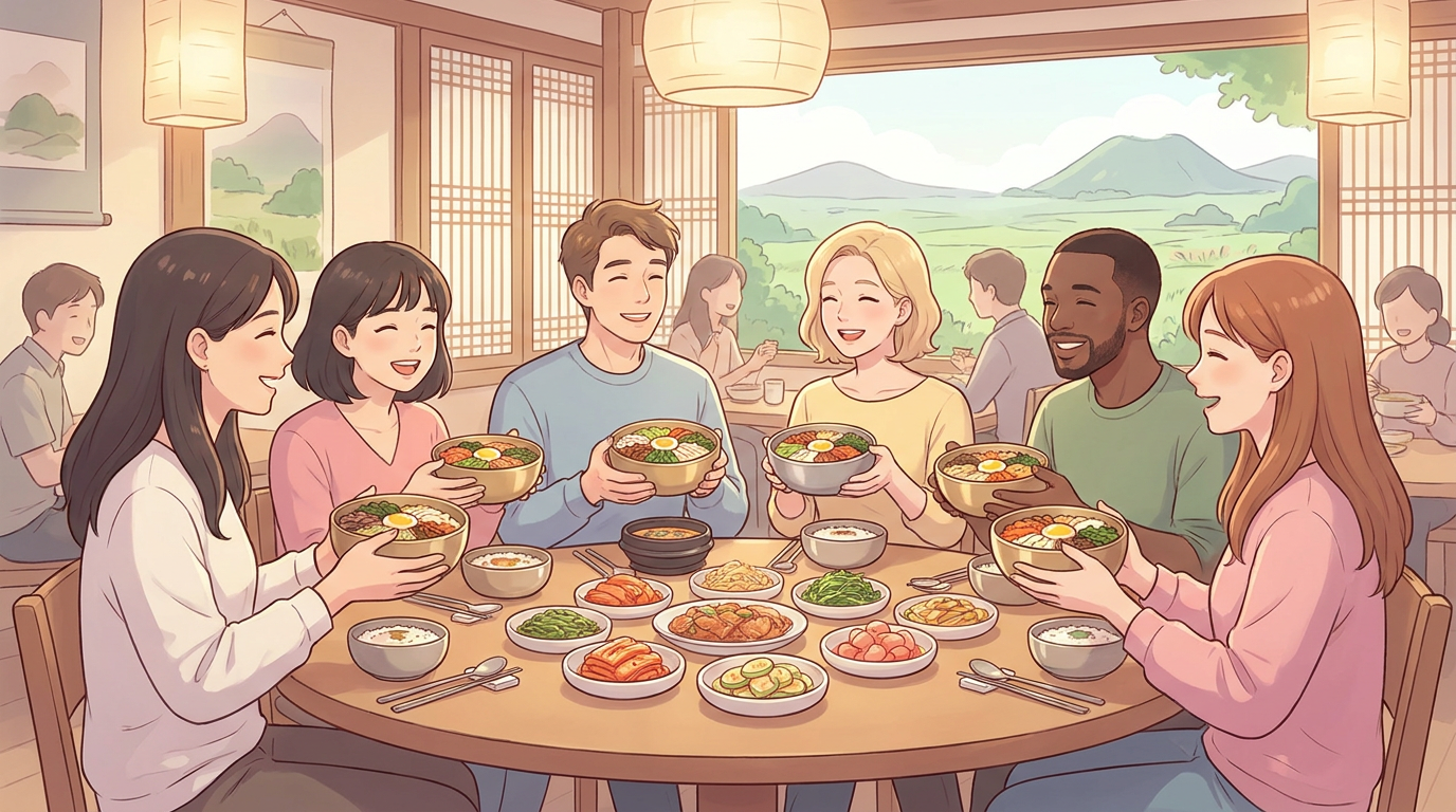 K-Food Takes the World by Storm: 2,500 Influencers Reveal Its Taste and Charm