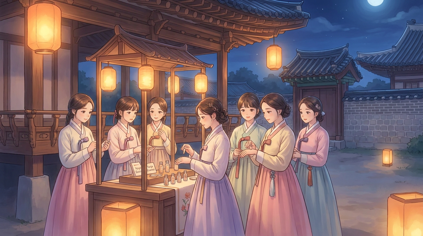 Sulwhasoo Supports Royal Night Culture Festival at Gyeongbokgung