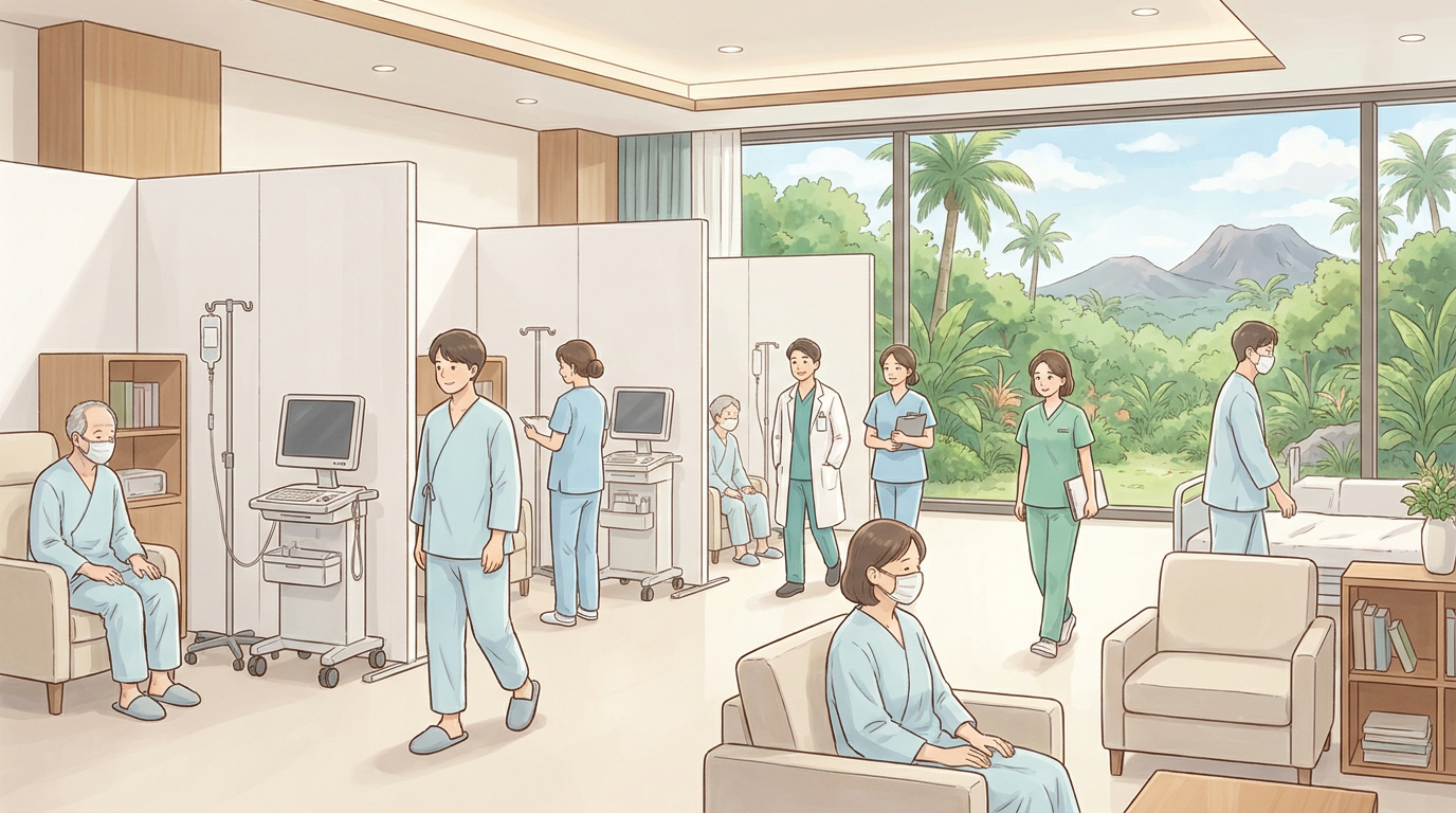 Hotels Turned Hospitals for International Medical Tourism