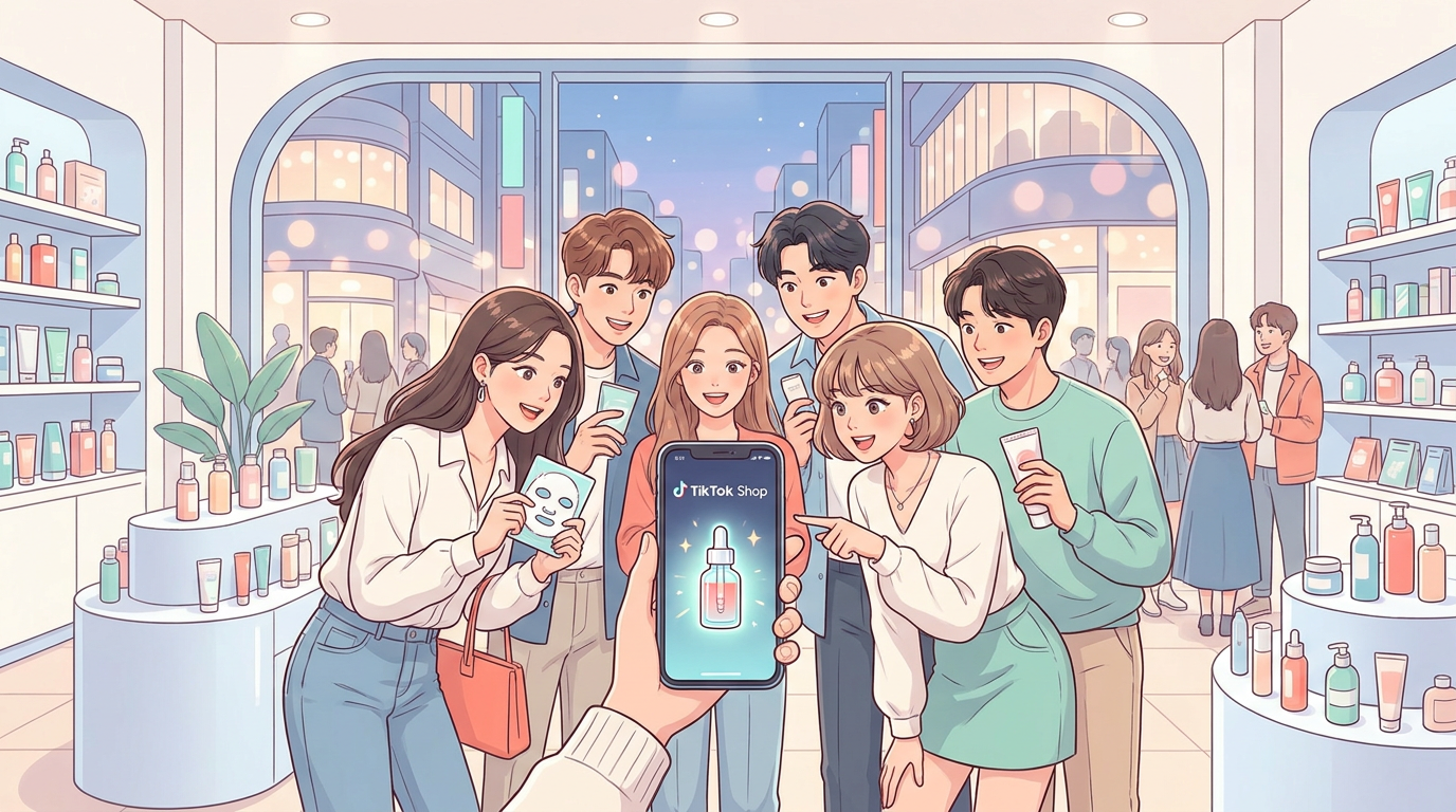 Global Beauty Brands Expand into TikTok Shop