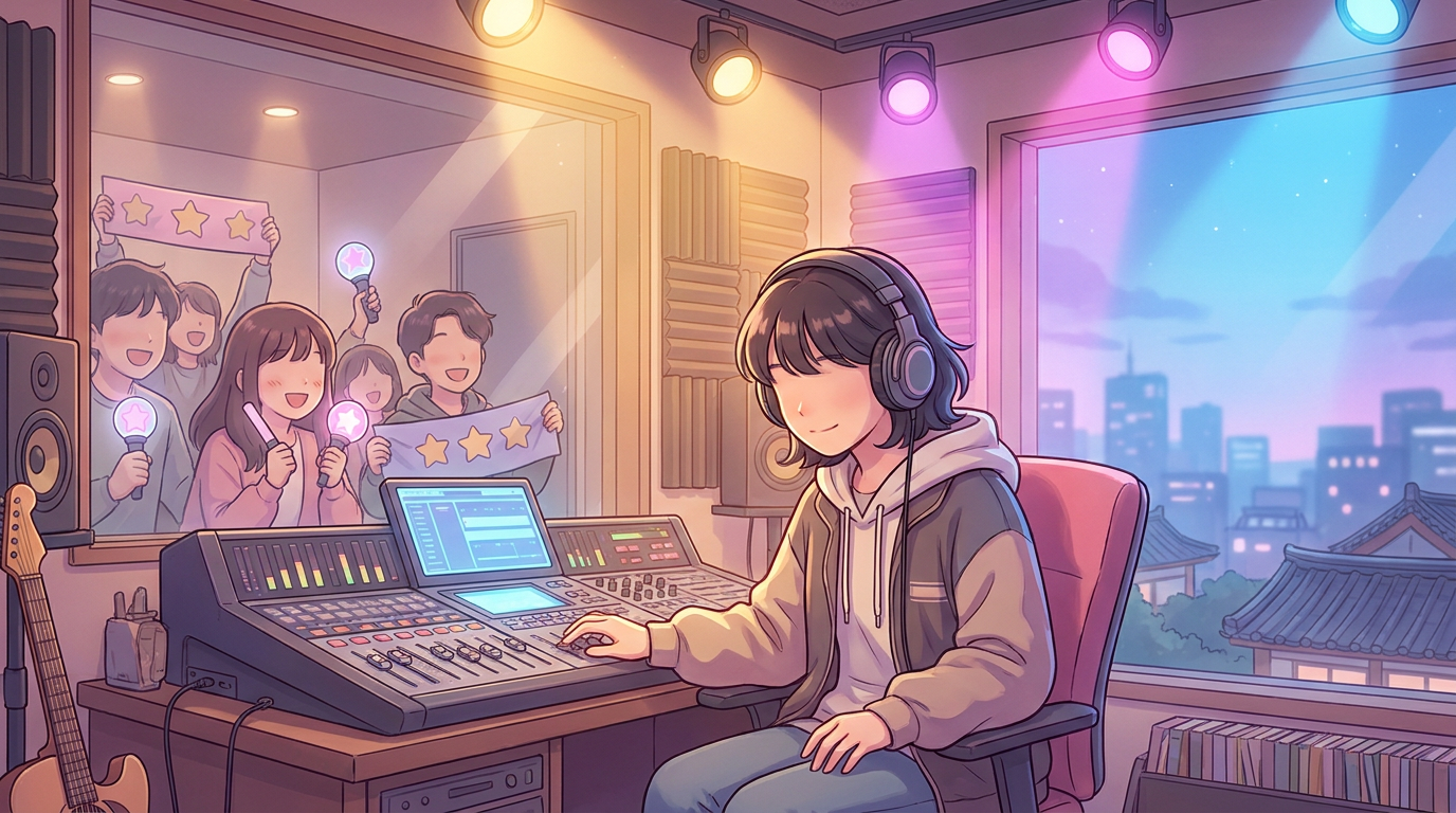 Jeong So-yoon Expands Horizons as Music Producer