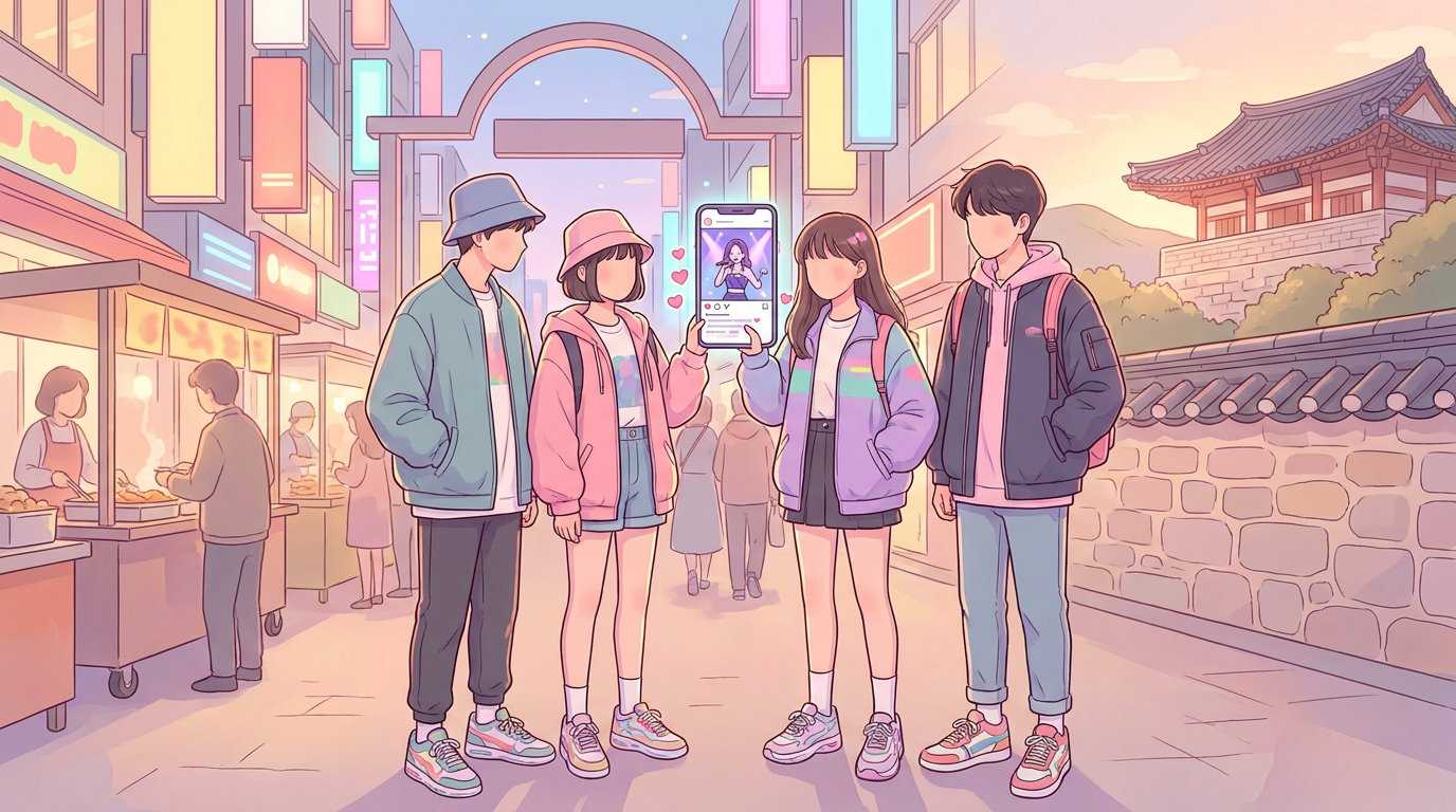 Korea Tourism: How SNS Influences Teen Travelers